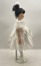 Load image into Gallery viewer, Marie Osmond Black Hair Natalya Ballerina Fine Porcelain Collector Doll
