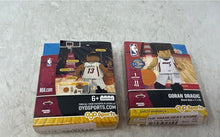 Load image into Gallery viewer, Lot Of 2 Pieces OYO Sports Miami Heat NBA Bam Adebayo Goran Dragic Figurines Toy
