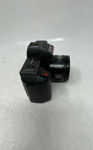 Load image into Gallery viewer, Meikai AR-4367 Black Motor Drive Focus Free Point &amp; Shoot Film Camera Not Tested
