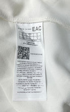 Load image into Gallery viewer, Guess Womens Beige Gold Long Sleeve Shawl Lapel One-Button Blazer Sz M With Tags
