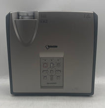 Load image into Gallery viewer, Sharp XR-30X Gray 283 W Portable DLP Multimedia Notevision Projector Not Tested
