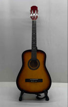 Load image into Gallery viewer, Moukey MCG-38S Brown Red Sunburst 6-String Acoustic Guitar No Stand With Strap
