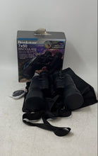 Load image into Gallery viewer, Brookstone Black 7x50 Fully Multi-Coated Porro Prism Binoculars With Box

