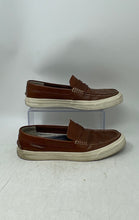 Load image into Gallery viewer, Cole Haan Mens Pinch Weekender C26893 Brown White Leather Loafer Shoes Size 9M
