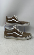 Load image into Gallery viewer, Vans Unisex Old Skool 508731 Light Brown Lace-Up Sneaker Shoes Size M9.5 W11
