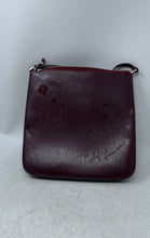 Load image into Gallery viewer, Kate Spade New York Womens Sadie North South Burgundy Leather Crossbody Bag
