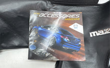Load image into Gallery viewer, Mazda 6 Black Leather Front Mask Bra Hood Cover And Manual &amp; Mounting Hardware
