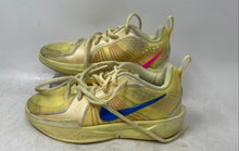 Load image into Gallery viewer, Nike Kids Sabrina 2 FQ7376-800 Yellow Low Top Lace-Up Sneaker Shoes Size 1Y
