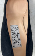 Load image into Gallery viewer, Pancaldi For Diane B. Womens Black Slip-On Pointed Toe Pump Heels Size 36
