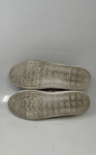 Load image into Gallery viewer, Michael Kors Kids Ashelynne Brown White Logo Printed Loafer Shoes Size 5
