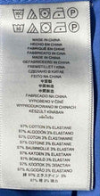 Load image into Gallery viewer, Michael Kors Womens Blue Flat Front Slash Pocket Straight Leg Chino Pants Size 0
