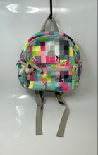 Load image into Gallery viewer, Kipling Kids Multicolor Geometric Zipper Adjustable Strap Top Handle Backpack
