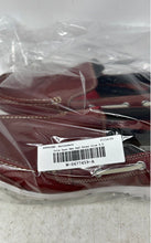 Load image into Gallery viewer, Cole Haan Mens Red Leather Slip-On Round Toe Boat Shoes Size 9.5 M
