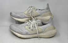Load image into Gallery viewer, Adidas Mens Ultraboost 22 White Low Top Lace-Up Sneaker Shoes Size 12.5
