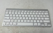 Load image into Gallery viewer, Apple A1314 White Silver Wireless Bluetooth Compact Standard Keyboard Not Tested
