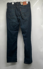 Load image into Gallery viewer, Levi's Mens 514 Blue Medium Wash Regular Fit Straight Leg Jeans Size 36/34 w/Tag
