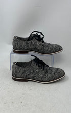 Load image into Gallery viewer, ED Ellen Degeneres Womens Larkin Black White Lace-Up Oxford Shoes Size 7
