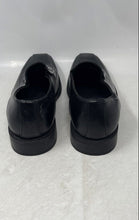 Load image into Gallery viewer, J. Ferrar Mens Dash Black Elegant Leather Square Toe Loafer Dress Shoes Size 8M
