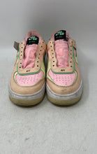 Load image into Gallery viewer, Nike Womens Air Force 1 Low Shadow Pink Beige Sneaker Shoes Size 7.5 No Laces
