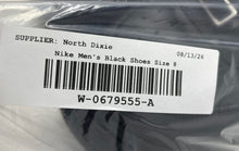 Load image into Gallery viewer, Nike Womens Air Force 1 '07 DD8959-001 Black Lace-Up Sneaker Shoes Size 8
