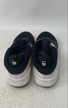 Load image into Gallery viewer, Nike Boys Team Hustle D 9 AQ4224-004 Black White Golden Tone Sneakers Shoes 6.5Y
