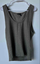 Load image into Gallery viewer, Asos Womens Dark Green Sleeveless Scoop Neck Knitted Tank Top Size Medium
