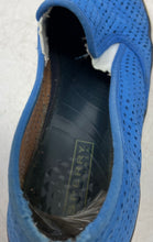 Load image into Gallery viewer, Sperry Womens Seaside Royal Blue Leather Perforated Sneaker Shoes Size 8.5M
