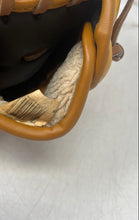 Load image into Gallery viewer, Franklin Tan Black Fieldmaster Series Dura-Bond Lacing 5 Finger Baseball Glove
