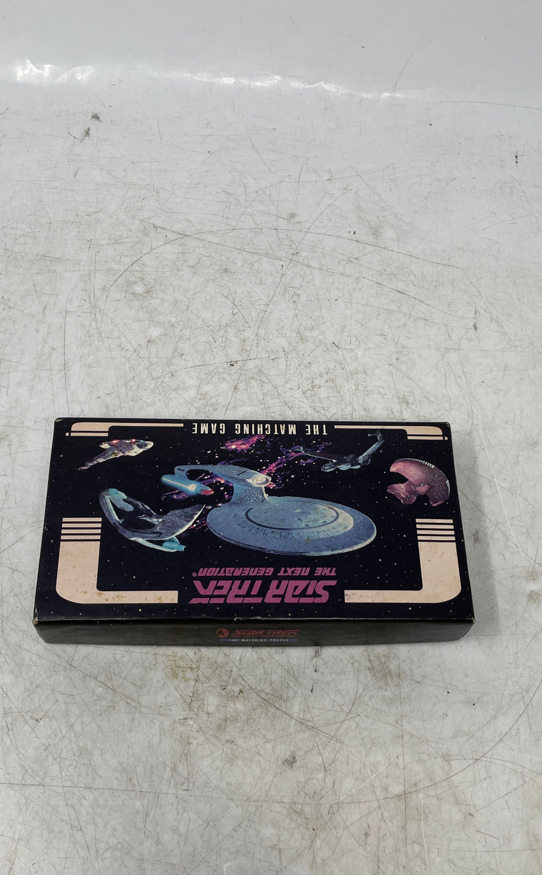 1995 Paramount Pictures Star Trek The Next Generation Matching Puzzle Game