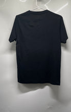 Load image into Gallery viewer, Psycho Bunny Mens Black Pima Cotton Short Sleeve Crew Neck T-Shirt Size 3
