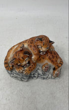 Load image into Gallery viewer, Lenox Fine Porcelain Young Cubs Nature's Played Out Series Collectible Figurine
