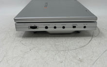 Load image into Gallery viewer, Spectroniq Model PDV-808 Silver Portable Widescreen DVD Player In Case Untested
