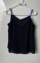 Load image into Gallery viewer, Banana Republic Womens Blue Sleeveless Camisole Tank Top Size Small
