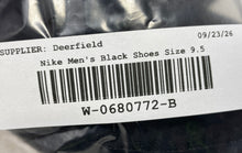 Load image into Gallery viewer, Nike Womens Reposto CZ5630-002 Black Low Top Lace-Up Sneaker Shoes Size 9.5
