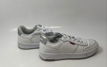 Load image into Gallery viewer, Levi's Womens Drive Lo White Leather Lace-Up Low Top Sneaker Shoes Size 7M

