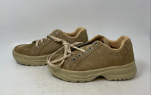 Load image into Gallery viewer, Riverstone Mens Beige Suede Lace-Up Low Top Round Toe Sneaker Shoes Size 10M
