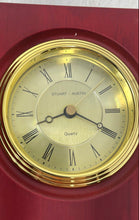 Load image into Gallery viewer, Stuart Austin Philander Smith College Desk Clock In Open Case Not Tested
