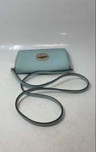 Load image into Gallery viewer, Kate Spade New York Womens Newbury Lane Sally Blue Pebbled Leather Crossbody Bag
