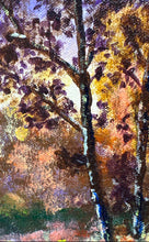 Load image into Gallery viewer, RJB Afternoon Forest Meadow Framed Landscape Signed Wall Decor Art Painting
