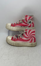 Load image into Gallery viewer, Converse Womens Chuck Taylor All Star A05175C Red Pink Sneaker Shoes Size 7
