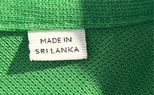 Load image into Gallery viewer, Lacoste Mens Green Cotton Classic Fit Spread Collar Short Sleeve Polo Shirt Sz L
