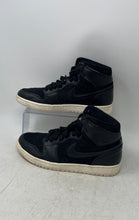 Load image into Gallery viewer, Nike Womens Air Jordan 1 Retro High Premium AH7389-001 Black Sneaker Shoes Sz 9
