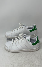 Load image into Gallery viewer, Adidas Boys Stan Smith BA8375 White Lace-Up Low Top Sneakers Shoes Size 2
