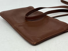 Load image into Gallery viewer, Befen Womens Brown Leather Inner Pockets Adjustable Strap Zipper Shoulder Bag
