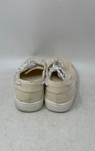 Load image into Gallery viewer, Madden Girl Womens Knot Ivory Lace-Up Low Top Round Toe Boat Shoes Size 8M
