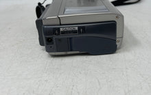 Load image into Gallery viewer, Sharp Silver Digital Viewcam MiniDV Camcorder Model VL-NZ100 W/ Case Not Tested
