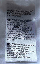 Load image into Gallery viewer, Chico's Womens White Black Collared Long Sleeve Button-Up Tunic Shirt Size 1
