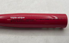 Load image into Gallery viewer, Adidas Triple Stripe Red 25 Inch 15 Oz One Piece Alloy Baseball Bat

