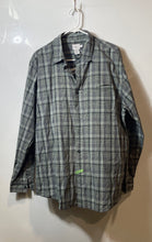 Load image into Gallery viewer, Calvin Klein Jeans Mens Multicolor Printed Long Sleeve Button-Up Shirt Size L
