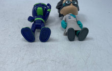 Load image into Gallery viewer, Lot Of 2 Pcs PJ Masks Romeo Night Ninja Multicolor Action Figure Toys Not Tested
